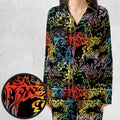 Eevee Pokemon Black Pajamas Set