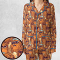 Retro Chewy Summer Vibes Pajamas Set