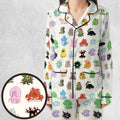 Cute Monsters H. P. Lovecraft Pajamas Set