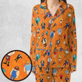 80s Hulk Rock 'n' Wrestling Characters Pajamas Set