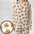 Kitten Nuggets Pattern Pajamas Set