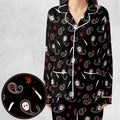 Jason Voorhees Friday The 13th Pattern Pajamas Set