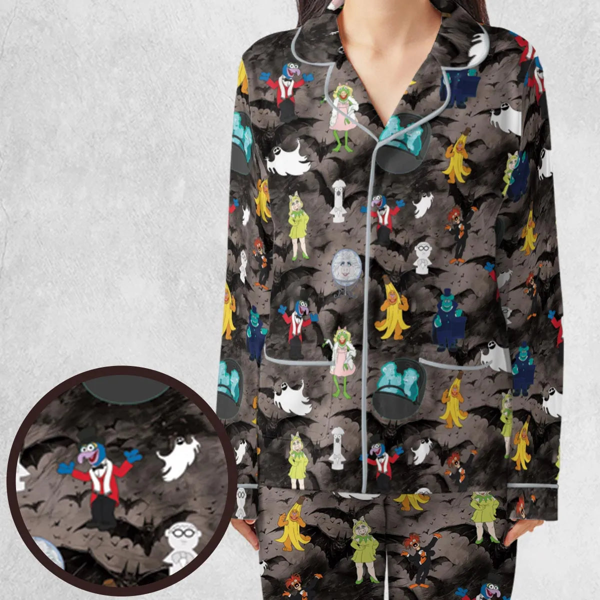 Muppet Haunted Pajamas Set
