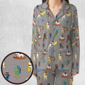 Space Ghost Coast to Coast Characters Pajamas Set