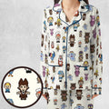 Breakfast Club Cereal Mascot Pajamas Set