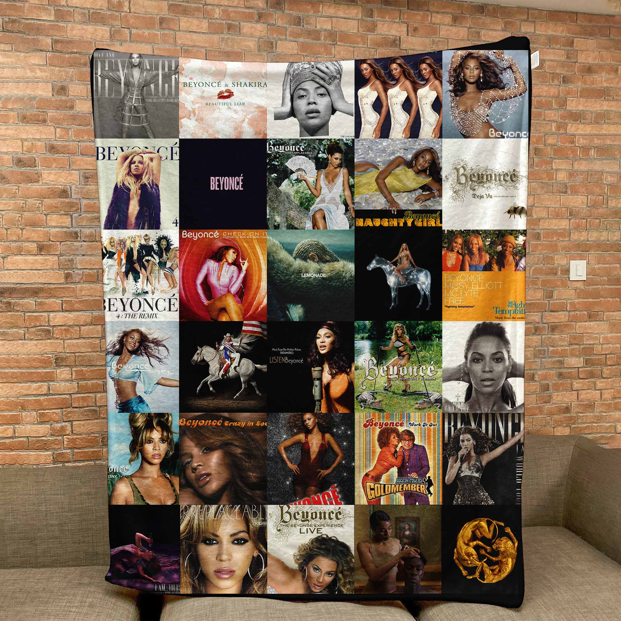 Beyoncé Sherpa Blanket A Cozy Tribute to the Queen