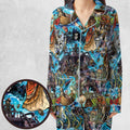 Travel And Fight Pirates of the Caribbean Pajamas Set