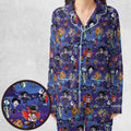 Tim Burton Movies Pajamas Set