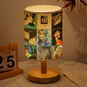 Olivia Newton-John Albums Fabric Lamp Soft Pop Glow