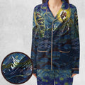 Howl’s Moving Castle Starry Night Pajamas Set