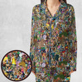 Futurama Characters Pajamas Set