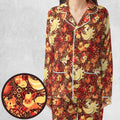 Pokemon Fire Pattern Pajamas Set