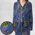 Filmation Battle Royal Pajamas Set