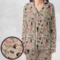 Indiana Jones Patterns Pajamas Set