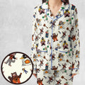 The Rock-afire Explosion Pattern Pajamas Set