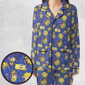 Trippy Simpsons Melting Pajamas Set