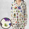 He-Man & Masters Of The Universe Characters Pattern Pajamas Set