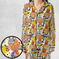 Spooky Costume Pikachu Charmander Jigglypuff Bulbasaur Pokemon Pajamas Set
