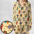 Nostalgic Cat Garfield's Halloween Adventure Pajamas Set