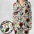 Hellfire Club Stranger Things Pajamas Set