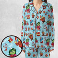 Santa's Emotion Inside Out Pajamas Set