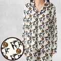 European Swallow Monty Python Holy Grail Pajamas Set