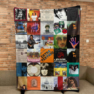 George Harrison Sherpa Blanket A Peaceful, Soul-Stirring Tribute