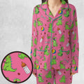 Rugrats Reptar Pattern Pajamas Set