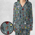 The Races of Doctor Who Pajamas Set