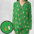 Kirk-Fu With Gorn Star Trek Pajamas Set