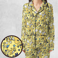 Shiny Magikarp Pokemon Pattern Pajamas Set