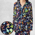 Nickelodeon Halloween Party Pajamas Set