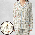 Bad Tempered Rodents Monty Python Pajamas Set