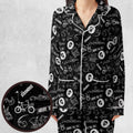 Never Say Die The Goonies Pattern Pajamas Set