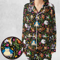 Floral Snorlax Bidoof Eevee Meloetta Pokemon Pajamas Set