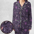 Pokemon Ghost-typen Gengar Banette Litwick Mismagius Pajamas Set