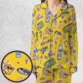 Ed Edd n Eddy n The Kanker Sisters Pajamas Set