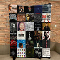 Drake Sherpa Blanket A Luxe Tribute to Every Era of an Icon