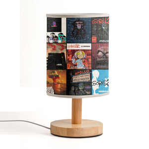 Gorillaz Fabric Lamp Virtual Band Vibes