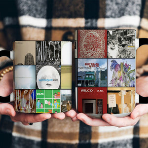 Wilco Accent Mug Indie Rock Album Art Collage Gift