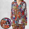 Ghostbusters Animated Series Characters Pajamas Set