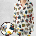 Hank's Friends King Of The Hill Parody Pajamas Set