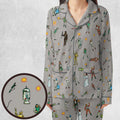 Escape from the Death Star Star Wars Pajamas Set