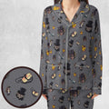 90s Returns Penguin and Catwoman Pajamas Set