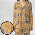 Link's Journey Tapestry The Legend Of Zelda Pajamas Set