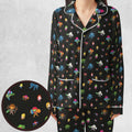Metroid Pattern Pajamas Set