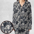 Halloween Horror Villains Pajamas Set