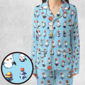 Cute Moogle Final Fantasy Pajamas Set