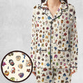 The Muppets Pattern Pajamas Set
