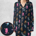 Funny Cereal Monsters Universal Monsters Pajamas Set